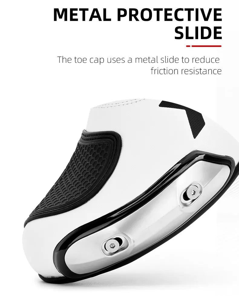 Professional Motorcycle Boots Men Motocross Off Road Racing Boots Wear Resistant Botas Moto Anti-slip Motorcyclist Shoes