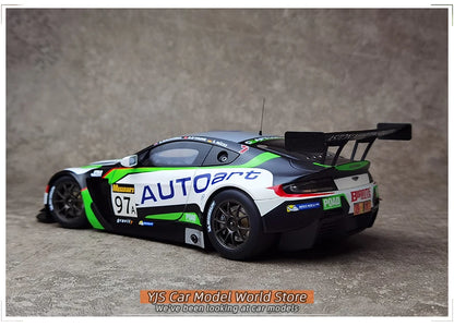 AUTOART Edition 1/18 Aston Martin VANTAGE V12 BATHURST 12HOUR #97 2015 Racing Car Model