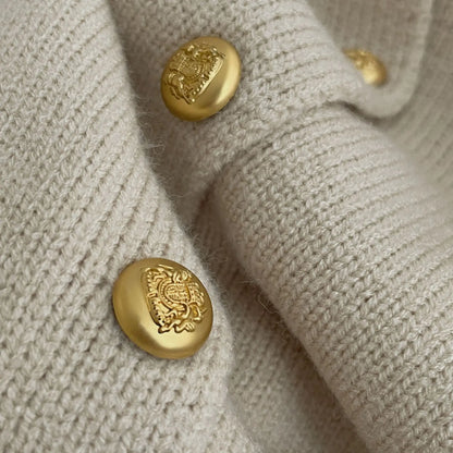 Fashion Baby Girl Boy Embroidery Cardigan Infant Toddler Child Sweater Long Sleeve Kid Knitwear Coat Casual Baby Clothes 18M-10Y