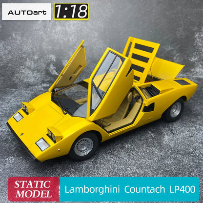 AUTOart 1/18 FOR Lamborghini Countach LP400 Car model   Sports car model metal Send to a friend Holiday gift