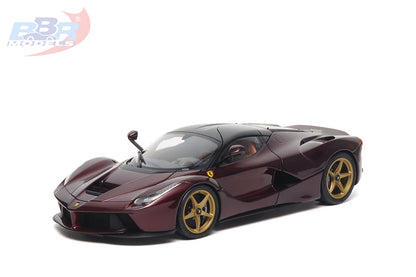 BBR  Die-casting model 1/18 LaFerr  Car model Static Ornament Holiday Gift Collection