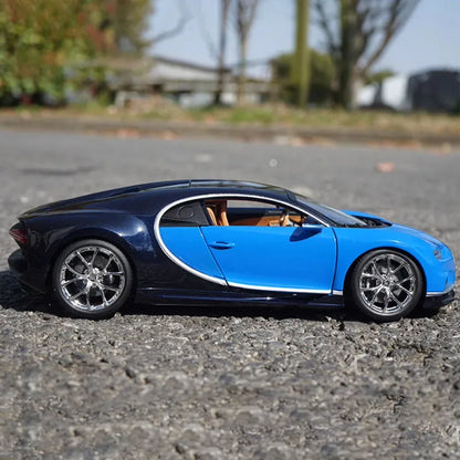 Beamco 1:18 Scale Bugatti Chiron Simulation Alloy Toy Car Model Gifts Souvenirs Classic Collection Ornaments