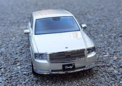 LCD 1/18 Car Model TOYOTA Century Car Model Simulation Model Diecast Model Collect Ornament Boy Custom Birthday Boy Toy Gift