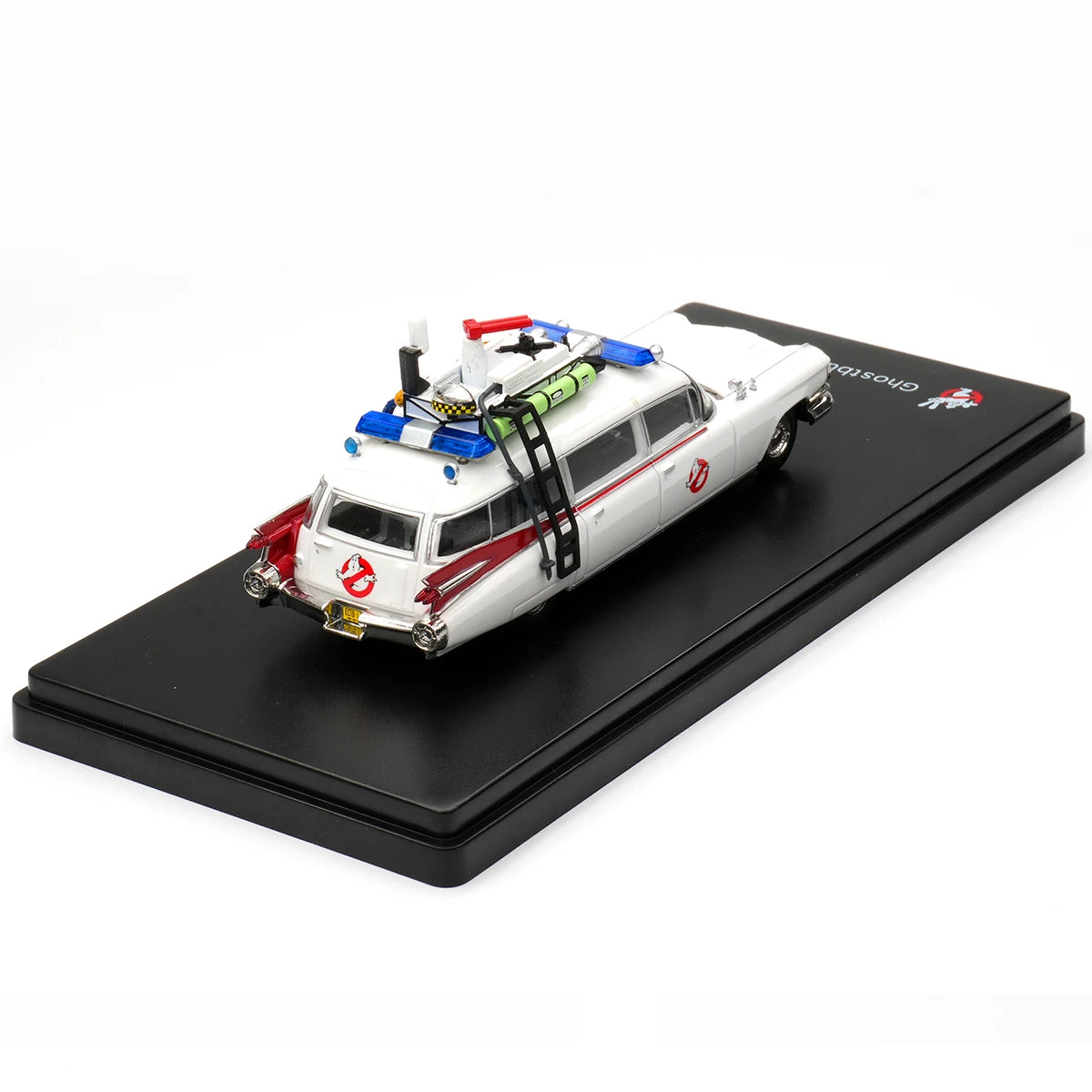 Ghostbuster Miller 1:64 Meteor 1959 Ecto-1 Diecast Car Model Collection ToYS