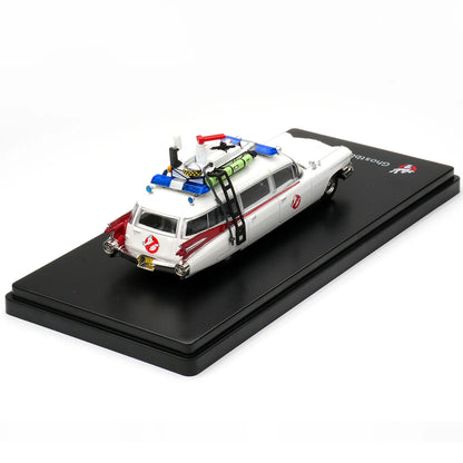 Ghostbuster Miller 1:64 Meteor 1959 Ecto-1 Diecast Car Model Collection ToYS