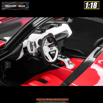 Motorhelix MH  1:18  Nilu  Car model Sports  Static model Birthday present