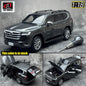 LCD Diecast model 1/18 scale Land Cruiser LC300 ZX SUV Metal car model Static display collection holiday gifts
