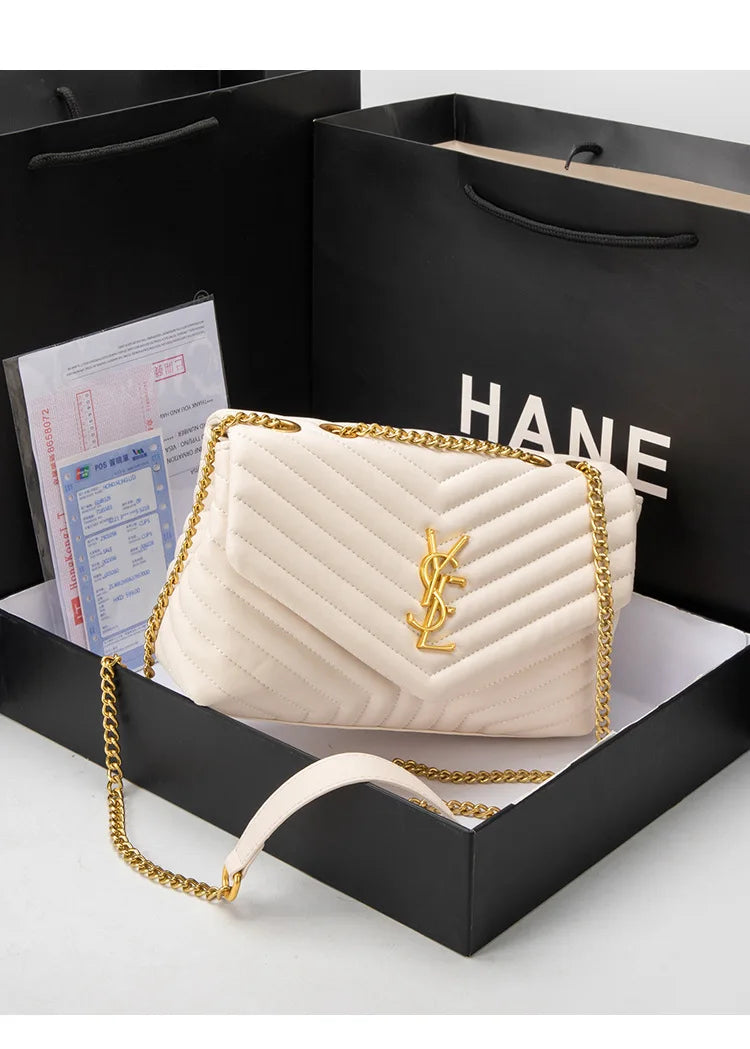 Women's bag 2026 new women's bag chain bag classic versatile fashion crossbody shoulder