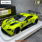 AUTOart 1/18 SCALE Aston Martin Vantage GTE Le Mans Pro 2018 Car model Static collection Furniture for display