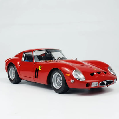 Ferrari 250 GTO 1961 Vintage Car Replica Alloy Model with Fully Openable Doors Kyosho 1:18 Die-Cast Metal Scale Model Racing Car Adult Boys' Toy High-End Collectible Gift