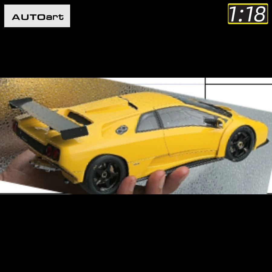 AUTOart 1/18  DIABLO GTR ABS Car Model Of Holiday Gifts Company Gifts