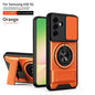 Magnetic Ring Holder Phone Case for Samsung Galaxy A56 A55 A37 A36 A35 A34 A26 A17 A16 A15 A14 4G 5G Slide Camera Protect Cover
