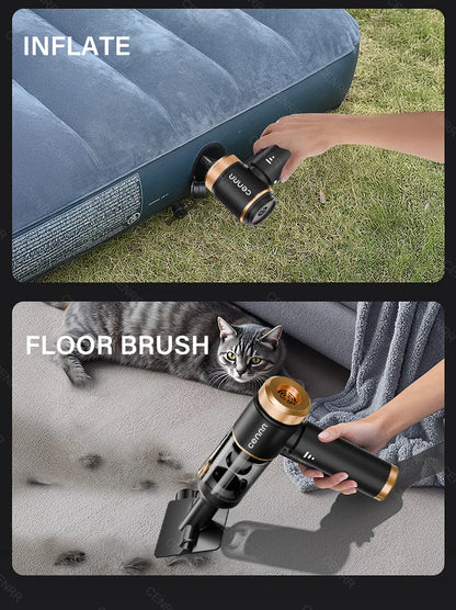 CENRR New Portable Car Vacuum Cleaner Mini 998000PA Cordless Powerful for Home Handheld Blower Car Cleaner Car Vacuum Cleaner