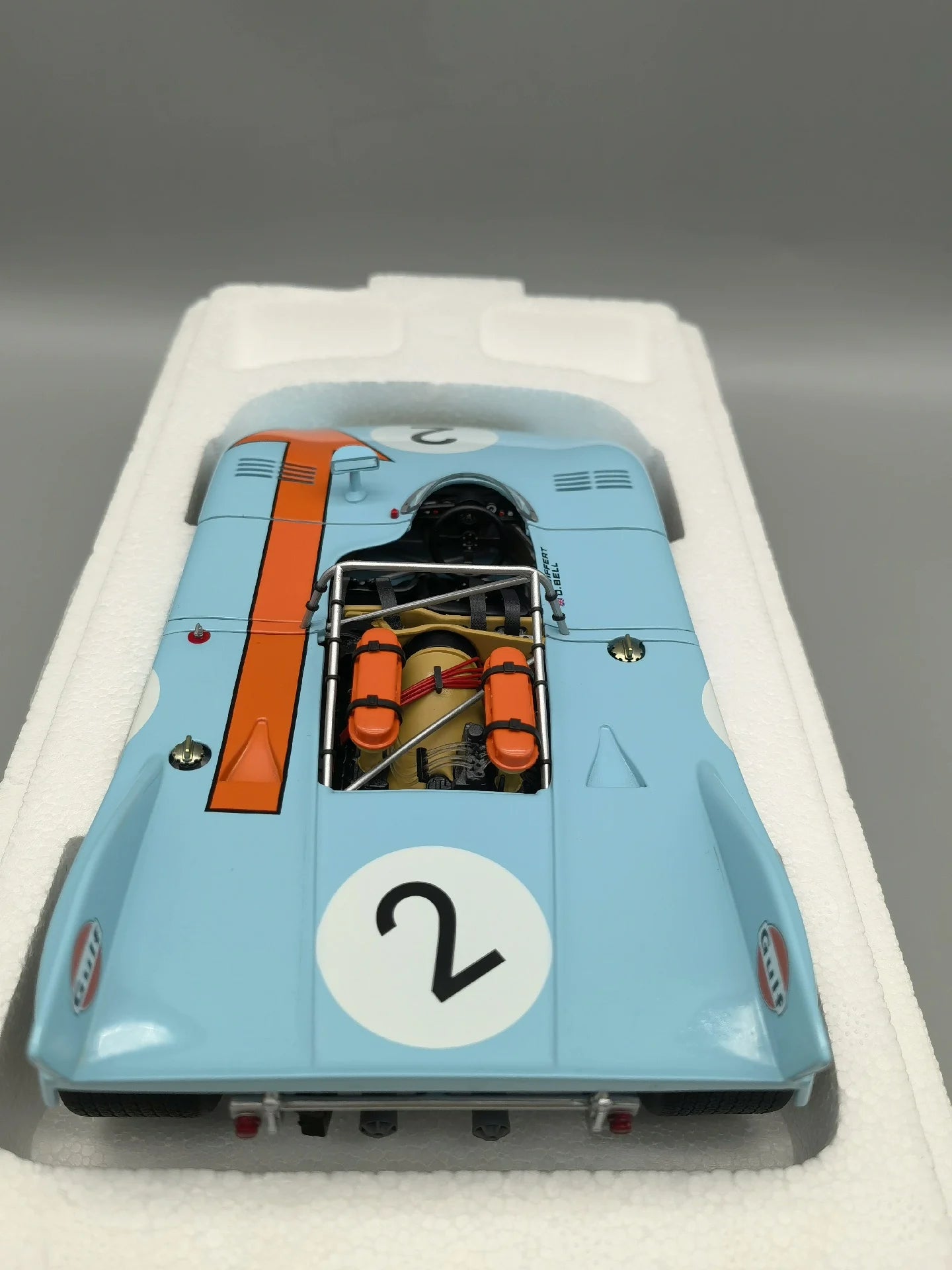 Autoart 1:18 908 NURBURGRING 1971 #2 Simulation Limited Edition Alloy Metal Static Car Model Toy Gift