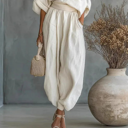 stylish female clothing ensemble