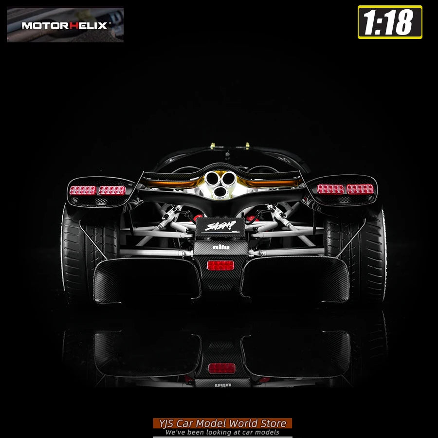 Motorhelix MH  1:18  Nilu  Car model Sports  Static model Birthday present