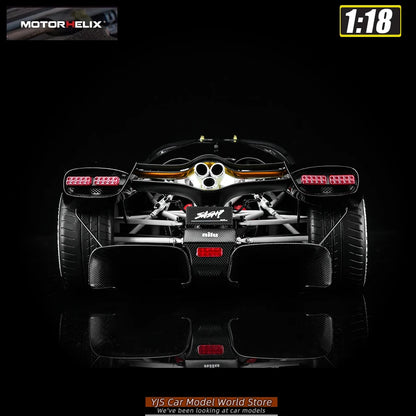 Motorhelix MH  1:18  Nilu  Car model Sports  Static model Birthday present