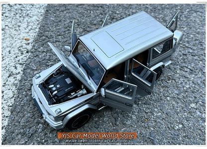 AUTOART 1:18 G63 2017 Car model SUV  Personal collection of holiday gifts