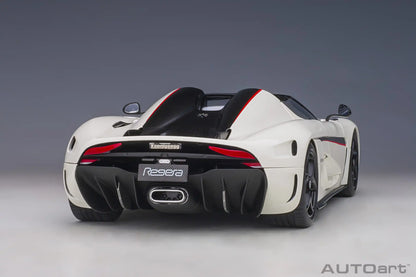 AUTOart model 1/18 Scale New  Koenigsegg Regera car model Static Decorative Items Holiday Gift Collection