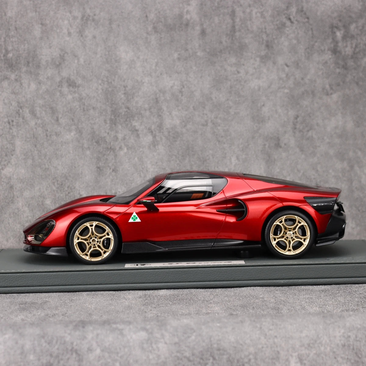 BBR 1/18 Alfa Romeo 33 Stradale 2024 Car Model