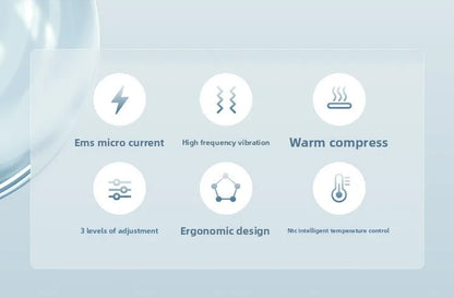 2026 New Electric Fascia Gun Deep Tissue Percussion Massager Guasha for Muscle Pain Relief Recovery Home Gym Travel Use