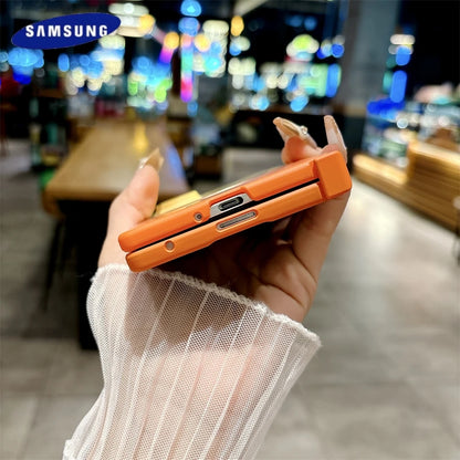 Soft Liquid Silicone Gradient Magnetic Case for Samsung Galaxy Z Fold 7 6 5 4 Zfold3 Case For Magsafe Charging Shockproof Cover