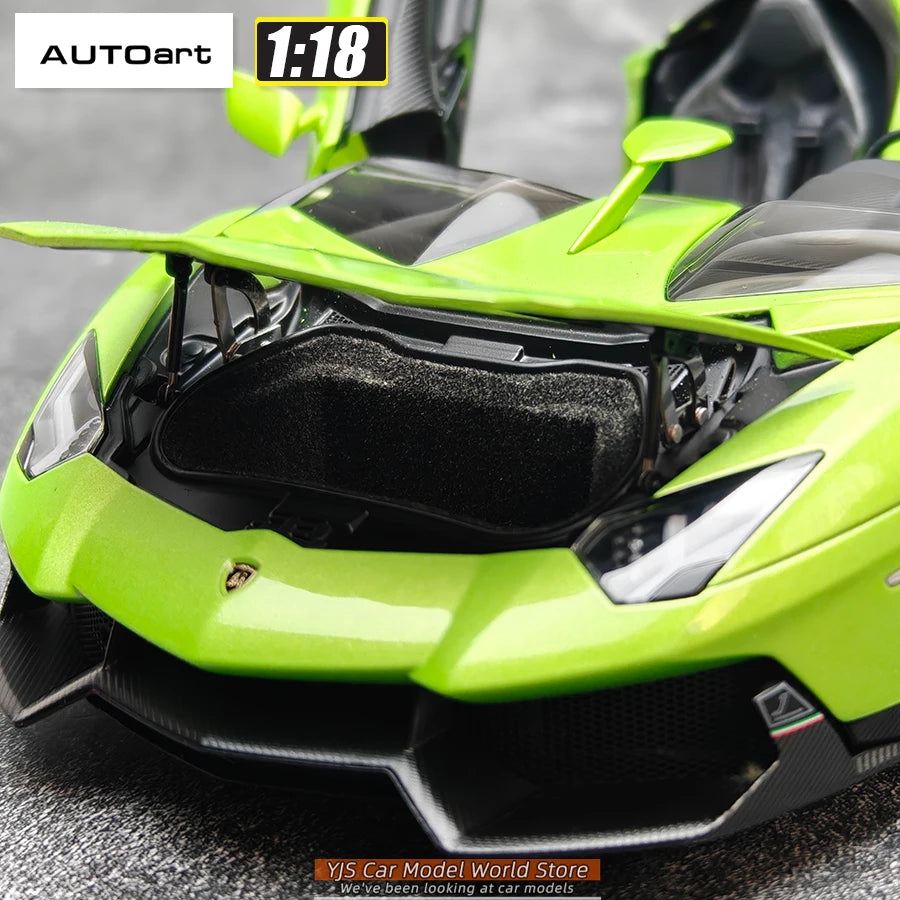 AUTOART 1/18 Lamborghini Aventador J Car Model