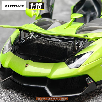 AUTOART 1/18 Lamborghini Aventador J Car Model