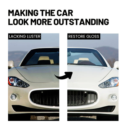 Say goodbye to oil films。Capacity 120ml。Make your car glass transparent with unobstructed visibility
