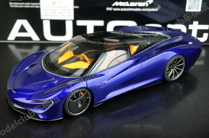 Autoart 1:18 Speedtail Simulation Limited Edition All Open Alloy Metal Static Car Model Toy Gift