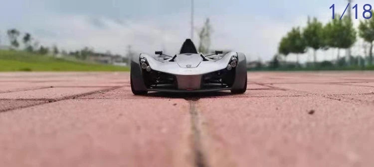 AUTOart 1:18 BAC MONO supercar ornament original simulation car model car model collection gift miniature