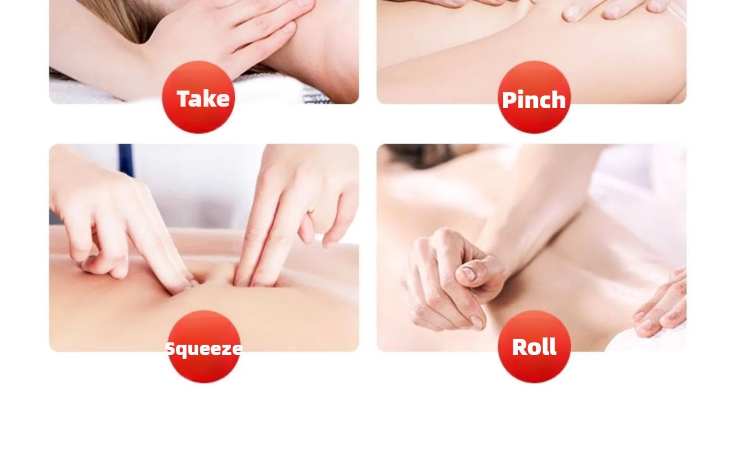 Electric Massage Mattress Full Body with Heating Kneading Vibrating Neck Back Relaxation With Hand Control Lumbar Airbag Pillow