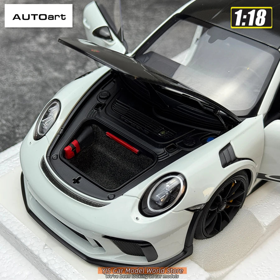 AUTOART 1/18 Porsche 911 (991.2) GT3 RS Weissach Package Car model  Send to a friend  Personal collection Static ornament