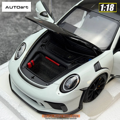 AUTOART 1/18 Porsche 911 (991.2) GT3 RS Weissach Package Car model  Send to a friend  Personal collection Static ornament