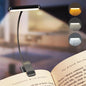 Eye Caring Clip-on Reading Book Light 3 Colors 10 Brightness USB Rechargeable Flexible Easy Clip For Piano Lamp Sheet Music Read