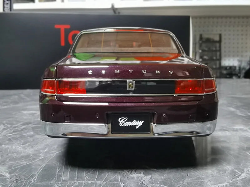 LCD 1/18 Car Model TOYOTA Century Car Model Simulation Model Diecast Model Collect Ornament Boy Custom Birthday Boy Toy Gift