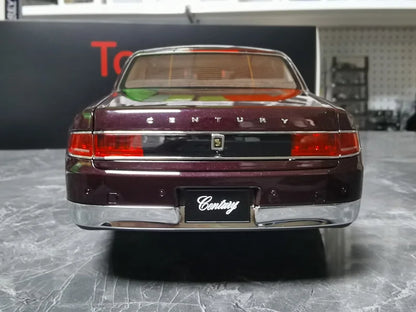 LCD 1/18 Car Model TOYOTA Century Car Model Simulation Model Diecast Model Collect Ornament Boy Custom Birthday Boy Toy Gift