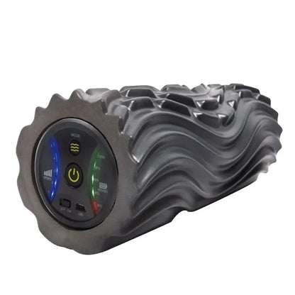 Foam Shaft Vibration Massage Roller – 5 Speeds Deep Tissue Muscle Relaxation