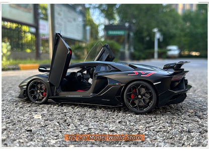 AUTOART 1/18 Lamborghini Aventador SVJ Car Model