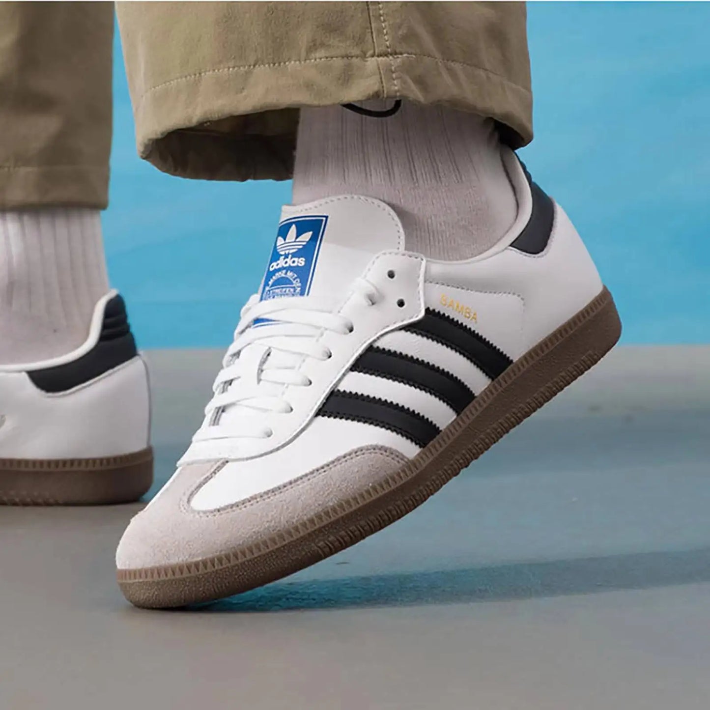 Samba Adidas Original Men Women Shoes OG Low Sneakers Comfortable Sports Casual Shoes B75806