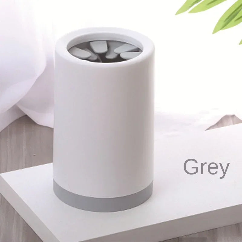 Automatic Pet Foot Washer Cup Silicone Soft Foot Cup Cat Foot Cleaning Bucket Dog Paw Cleaner Cup Manual Quick Feet Wash Cleaner