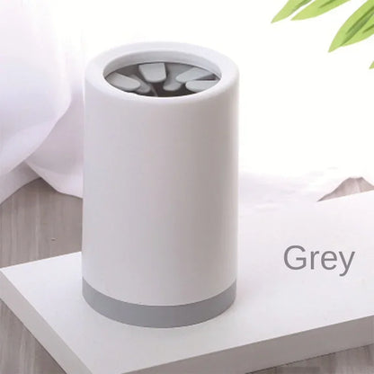 Automatic Pet Foot Washer Cup Silicone Soft Foot Cup Cat Foot Cleaning Bucket Dog Paw Cleaner Cup Manual Quick Feet Wash Cleaner