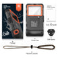 Multi-functional, durable, waterproof, 15m/50ft, universal 6.9 inch waterproof phone case, IP68, professional diving photography