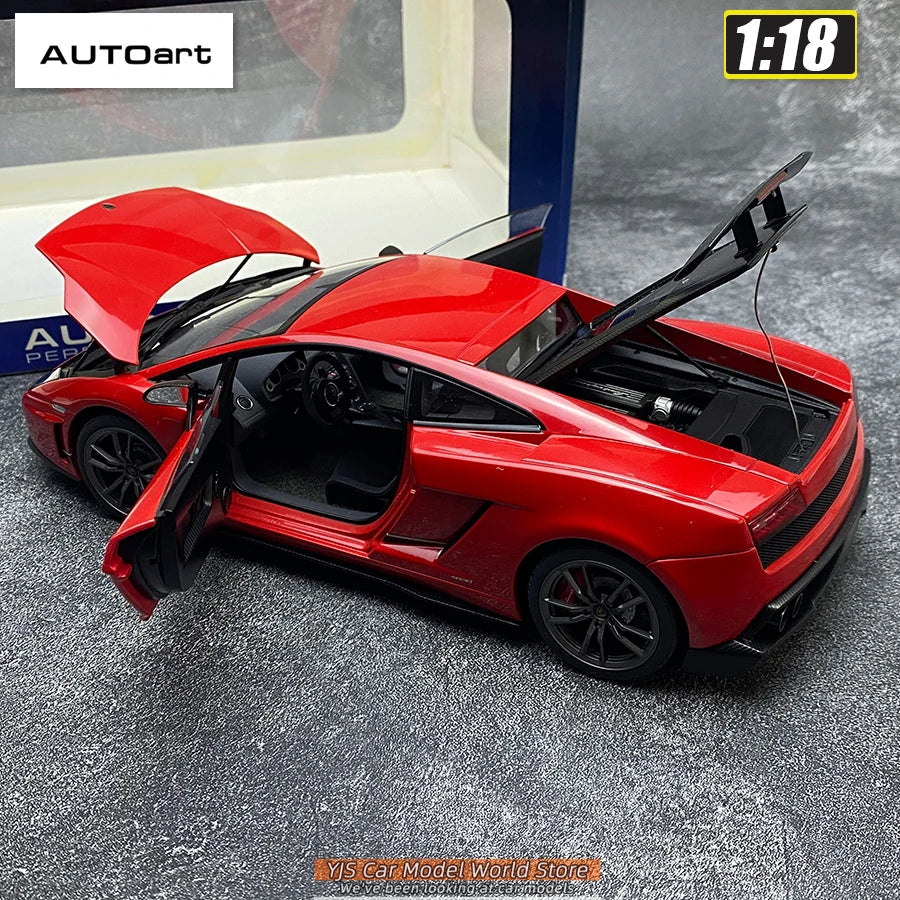 AUTOART 1/18 Lamborghini Gallardo LP570-4 Car model  Send to a friend  Personal collection Static ornamen