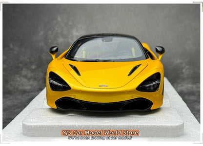 AUTOart 1:18 scale for McLaren 720S  Sports car model static display pieces holiday gift collection