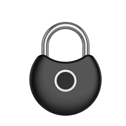 RAYKUBE PQ1 Tuya Smart Fingerprint Padlock with USB Charging Waterproof Tuya/Smart Life APP Unlock For Cabinet Door Lock Drawer