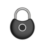 RAYKUBE PQ1 Tuya Smart Fingerprint Padlock with USB Charging Waterproof Tuya/Smart Life APP Unlock For Cabinet Door Lock Drawer