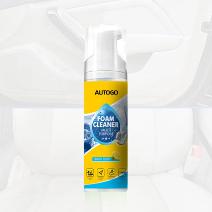 AUTOGO Multi-Functional Foam Cleaner, Powerful Stain Remover, Car Interior Leather Seat Cleaner, Special for White Shoes