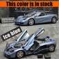 LCD model 1 New 1:18 FOR McLaren F1 XP5 alloy car model sports car static display gift collection for friends