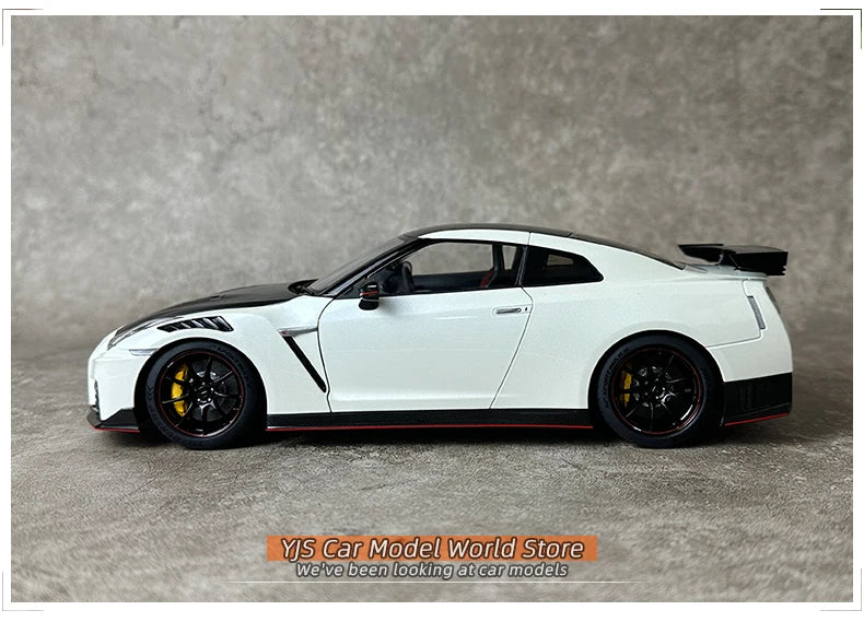 AUTOart 1:18 FOR Nissan GT-R35 NISMO 2022 SPECIAL EDITION Sports car model Car model Holiday gift Static ornament